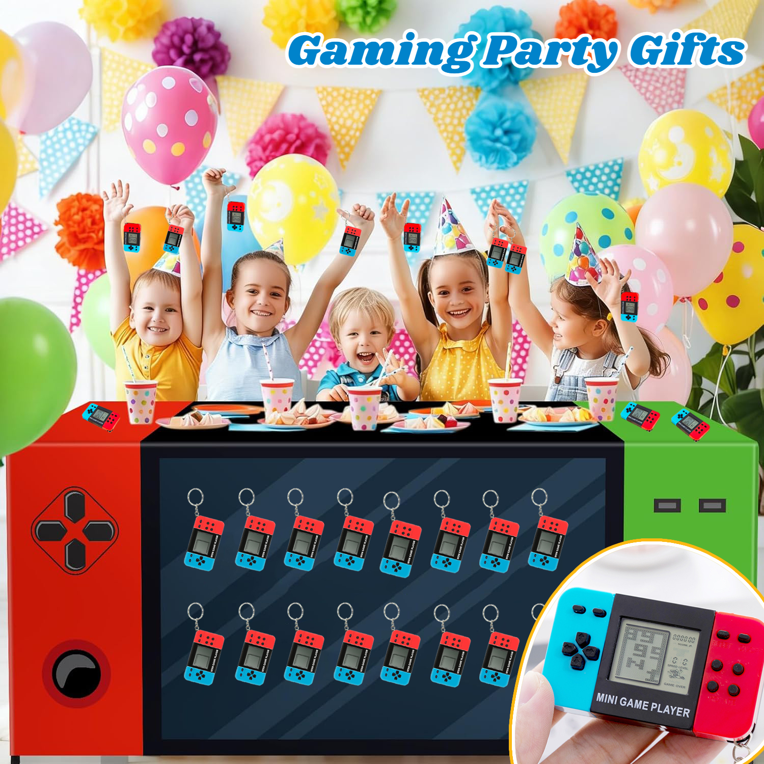 10-120 adet Çocuklar Mini El O - Arcade Game Jackpot incelemesi ve fiyatı